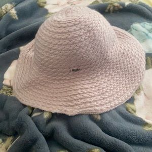 NINE WEST PINK HAT NWT
